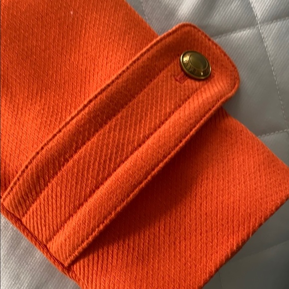 COPY - NWT Banana Republic Orange Blazer Jacket - Picture 4 of 5
